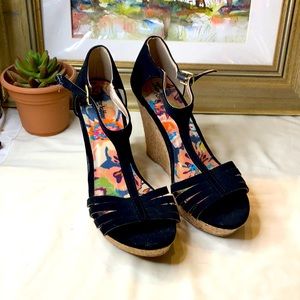 Charlotte Russe platform heels Sandles